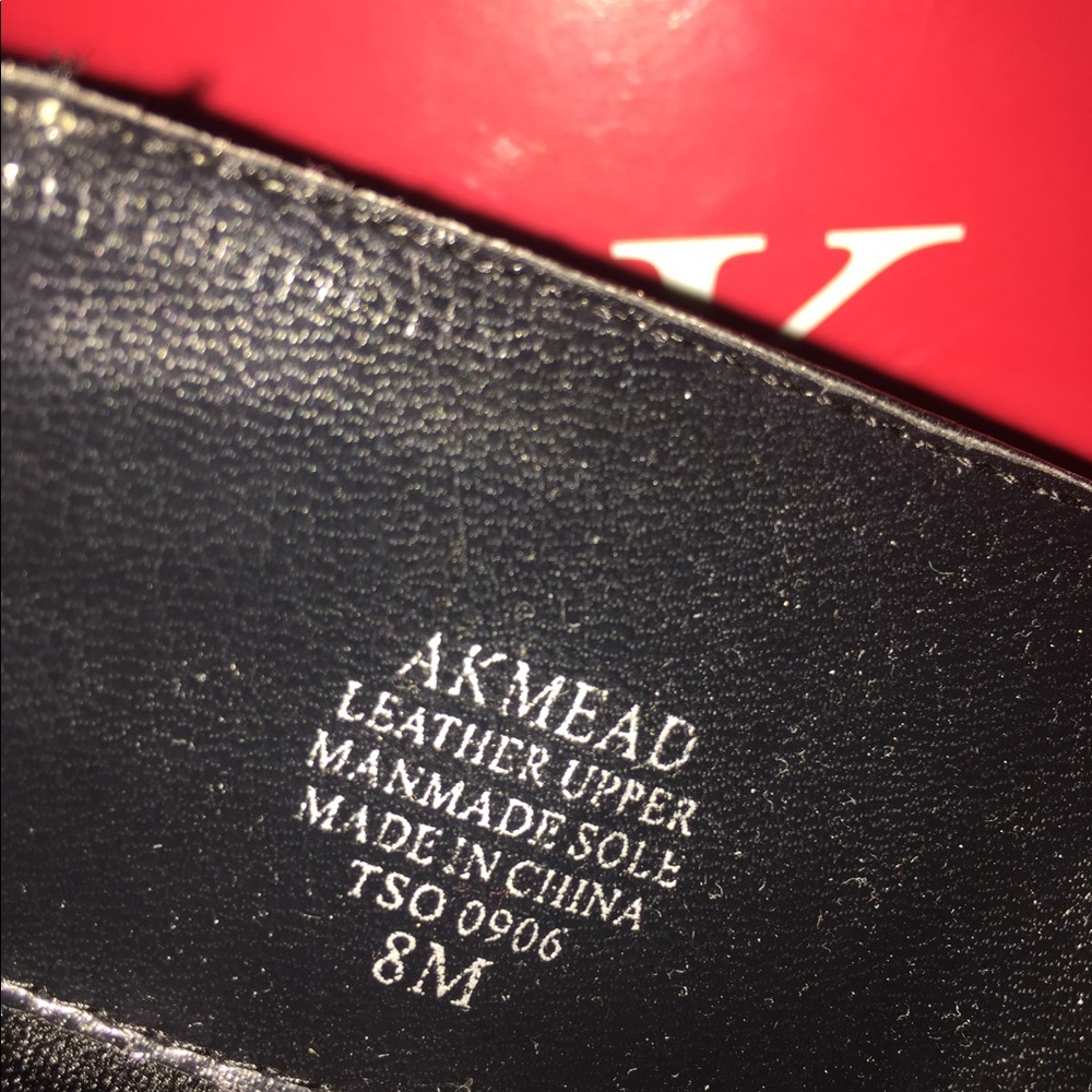 Anne Klein leather boots